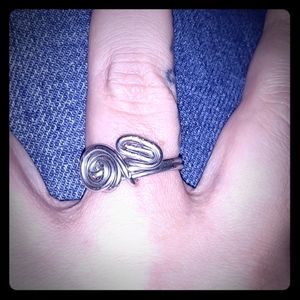 Wire wrapped ring